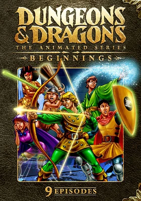 Dungeons & Dragons: The Beginnings - USED