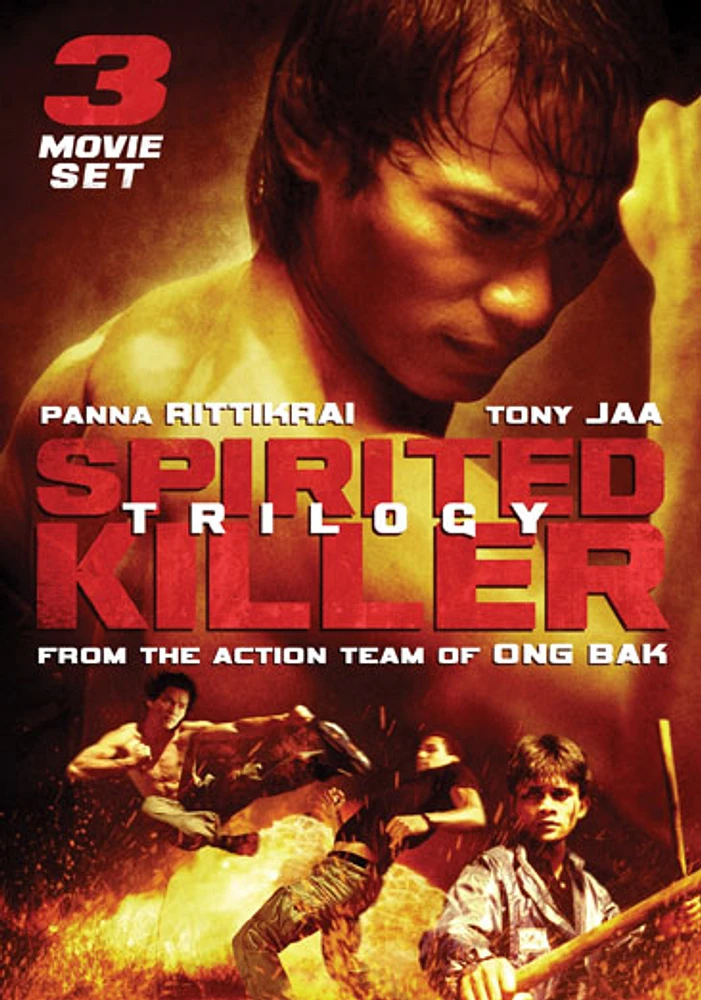 Spirited Killer Trilogy - USED