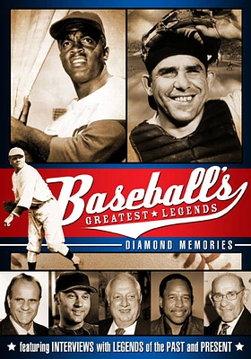 Baseballs Greatest Legends: Diamond Memories - USED