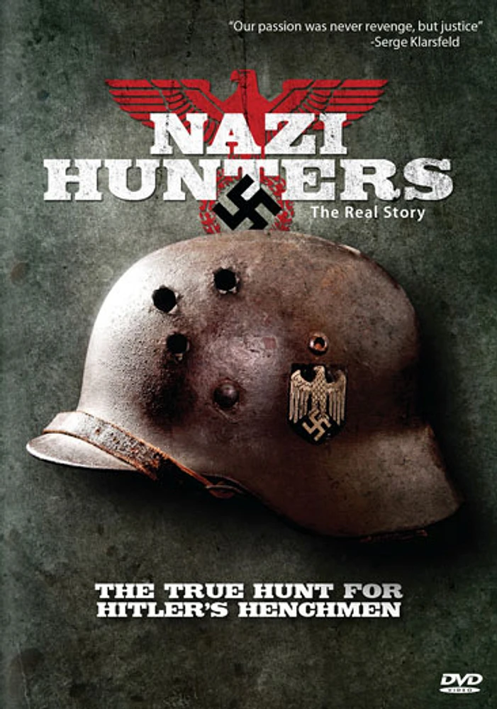 Nazi Hunters: The Real Story - USED