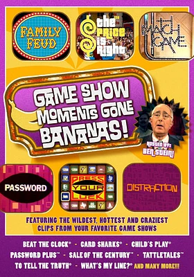 Game Show Moments Gone Bananas - USED