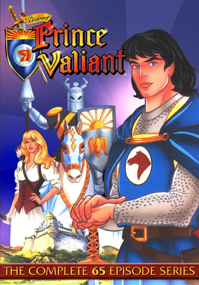 Legend of Prince Valiant: Complete Series - USED