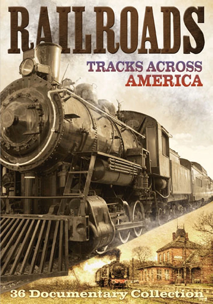 Railroads: Tracks Across America - USED