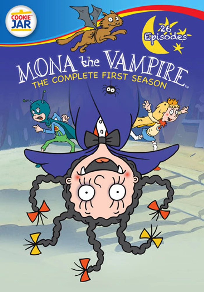 Mona the Vampire: The Complete First Season - USED