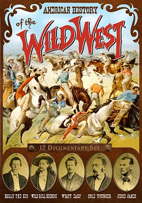 American History of the Wild West - USED