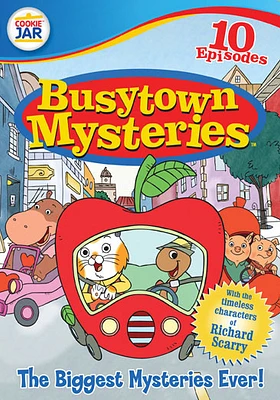 Busytown Mysteries: Biggest Mysteries Ever - USED