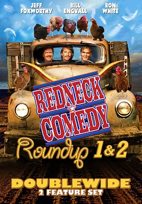 Redneck Comedy Roundup 1&2 - USED