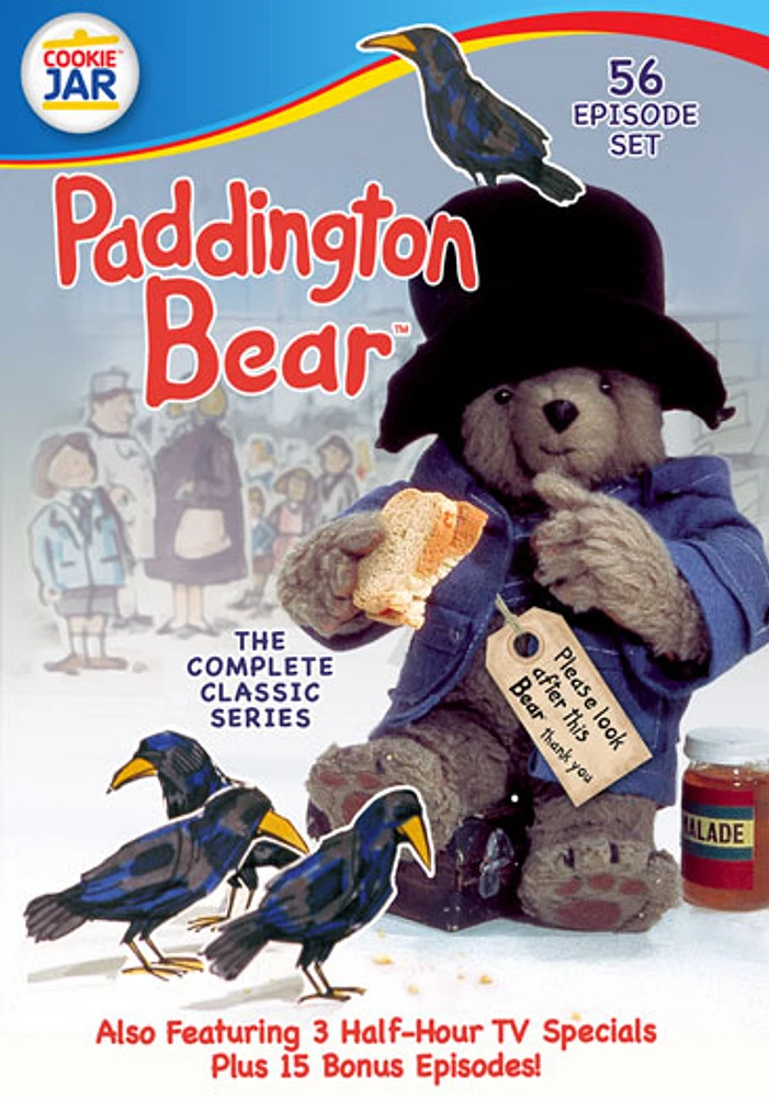 Paddington Bear: The Complete Classic Series - USED