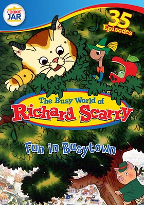 The Busy World of Richard Scarry: Fun In Busytown - USED