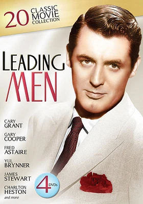 Leading Men: 20 Classic Movie Collection - USED