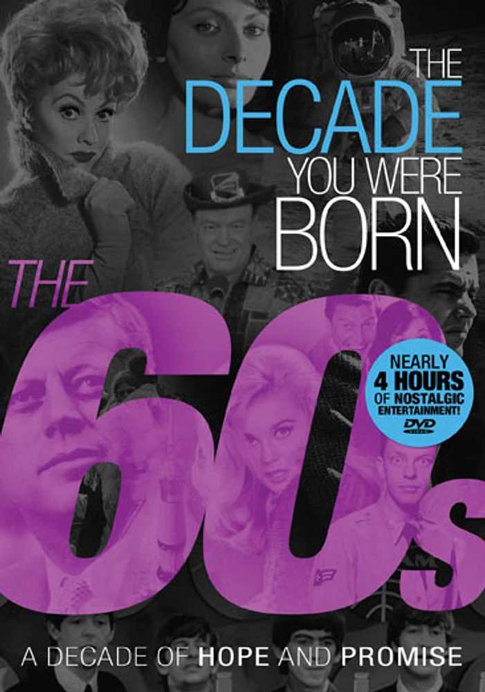 The Decade You Were Born: 1960s - USED