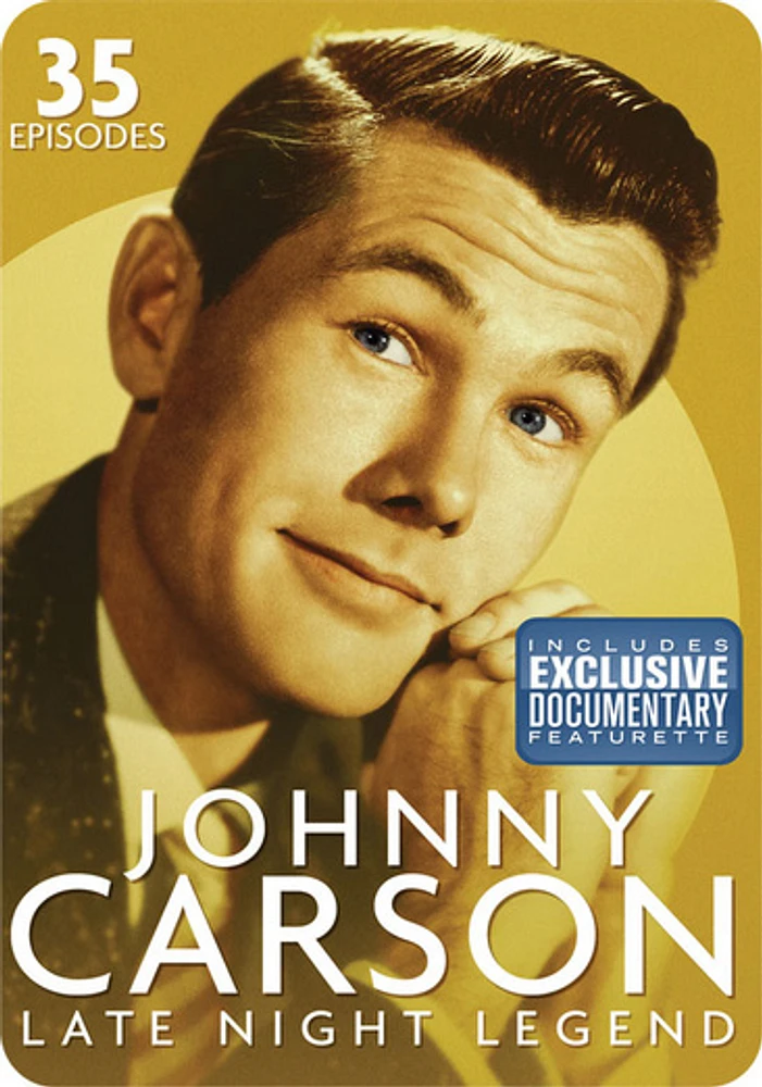 Johnny Carson: Late Night Legend - USED