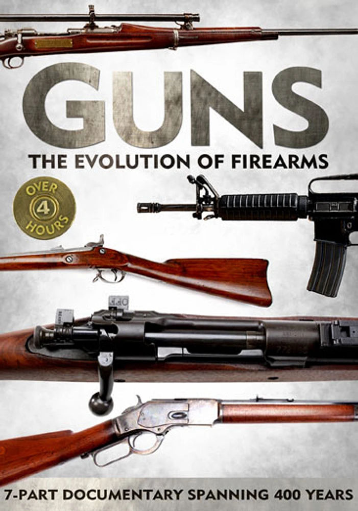 Guns: The Evolution of Firearms