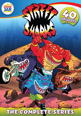 Street Sharks: The Complete Series - USED