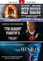 Deep Rising / Puppet Master / The Minion - USED