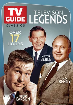 TV Guide Television Legends: Johnny Cash / Jack Benny / Milton Berle