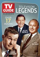 TV Guide Television Legends: Johnny Cash / Jack Benny / Milton Berle