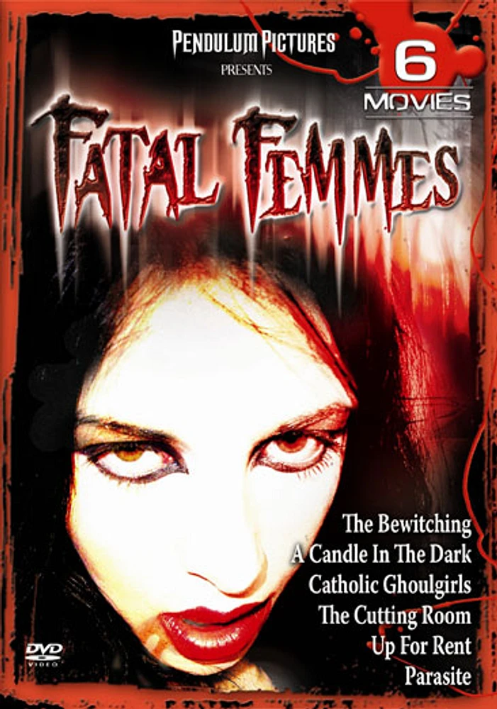 Fatal Femmes 6 Movies - USED