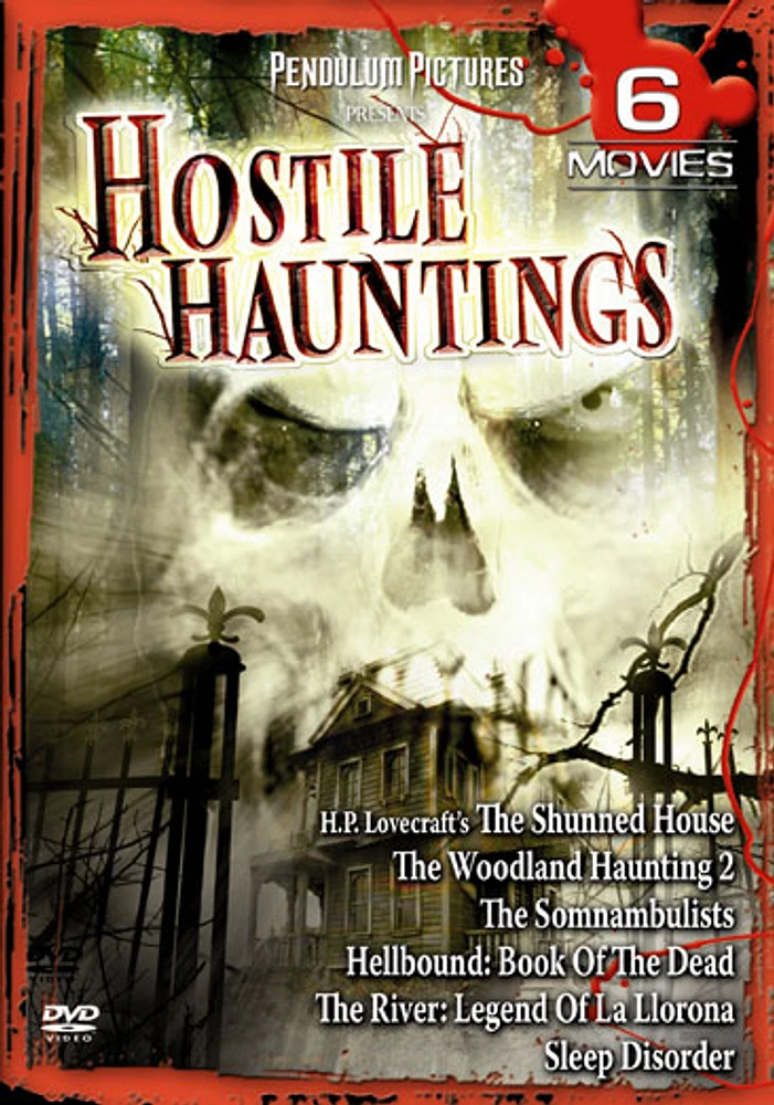 Hostile Hauntings - USED