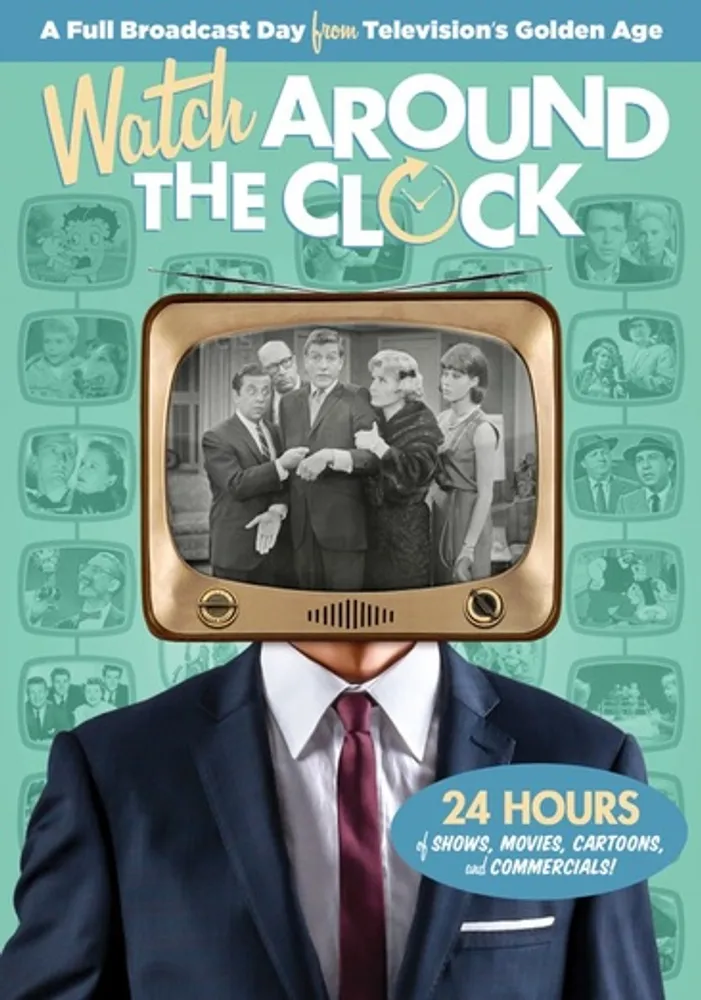 Watch Around The Clock: 24 Hours of TV