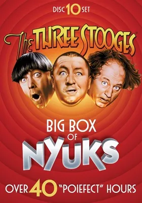 Three Stooges: Big Box of Nyuks