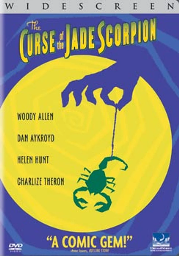 The Curse Of The Jade Scorpion - USED