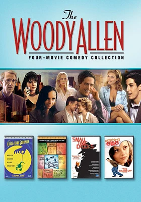 The Woody Allen Four-Movie Comedy Collection - USED