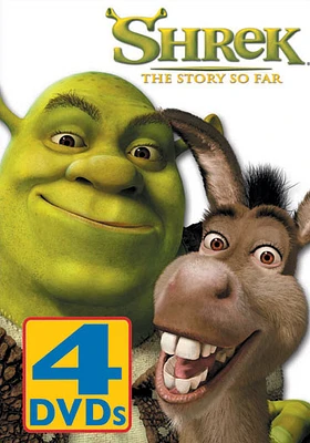 Shrek: The Story So Far Collection - USED