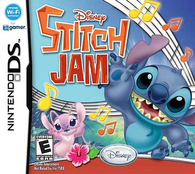 Stitch Jam - Nintendo DS - USED