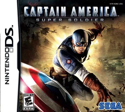 Captain America Super Soldier - Nintendo DS - USED