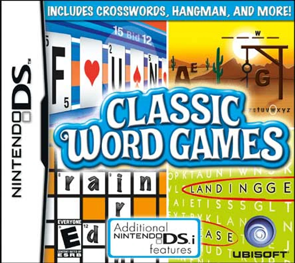 Classic Word Games - Nintendo DS - USED