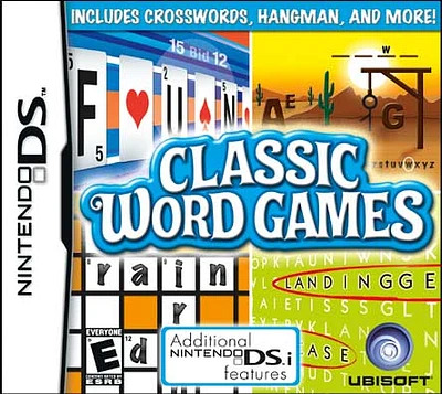 Classic Word Games - Nintendo DS - USED