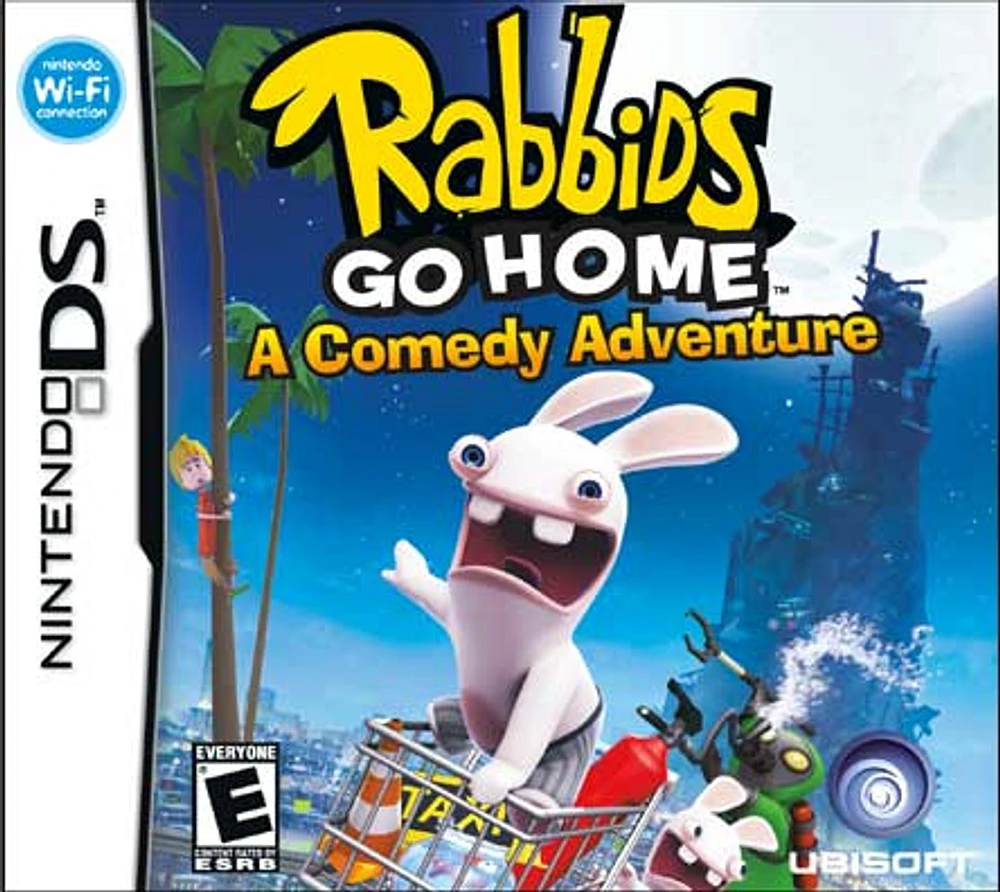 Rabbids Go Home - Nintendo DS - USED