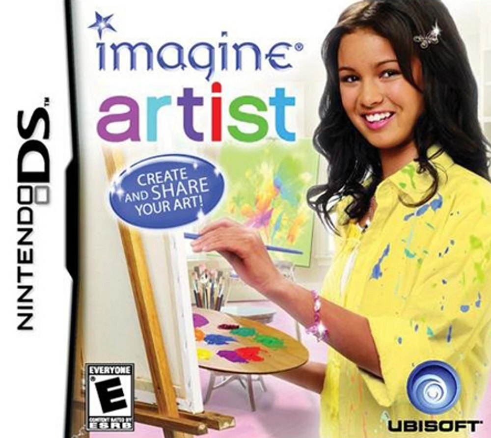 Imagine Artist - Nintendo DS - USED