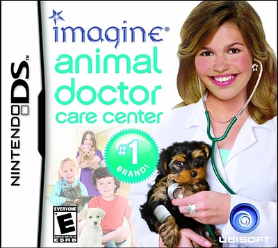 Imagine Animal Doctor Care Center - Nintendo DS - USED