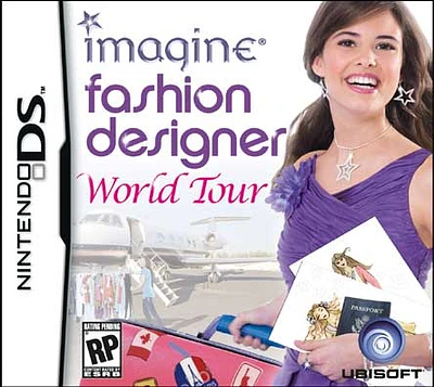 Imagine Fashion Designer World Tour - Nintendo DS - USED