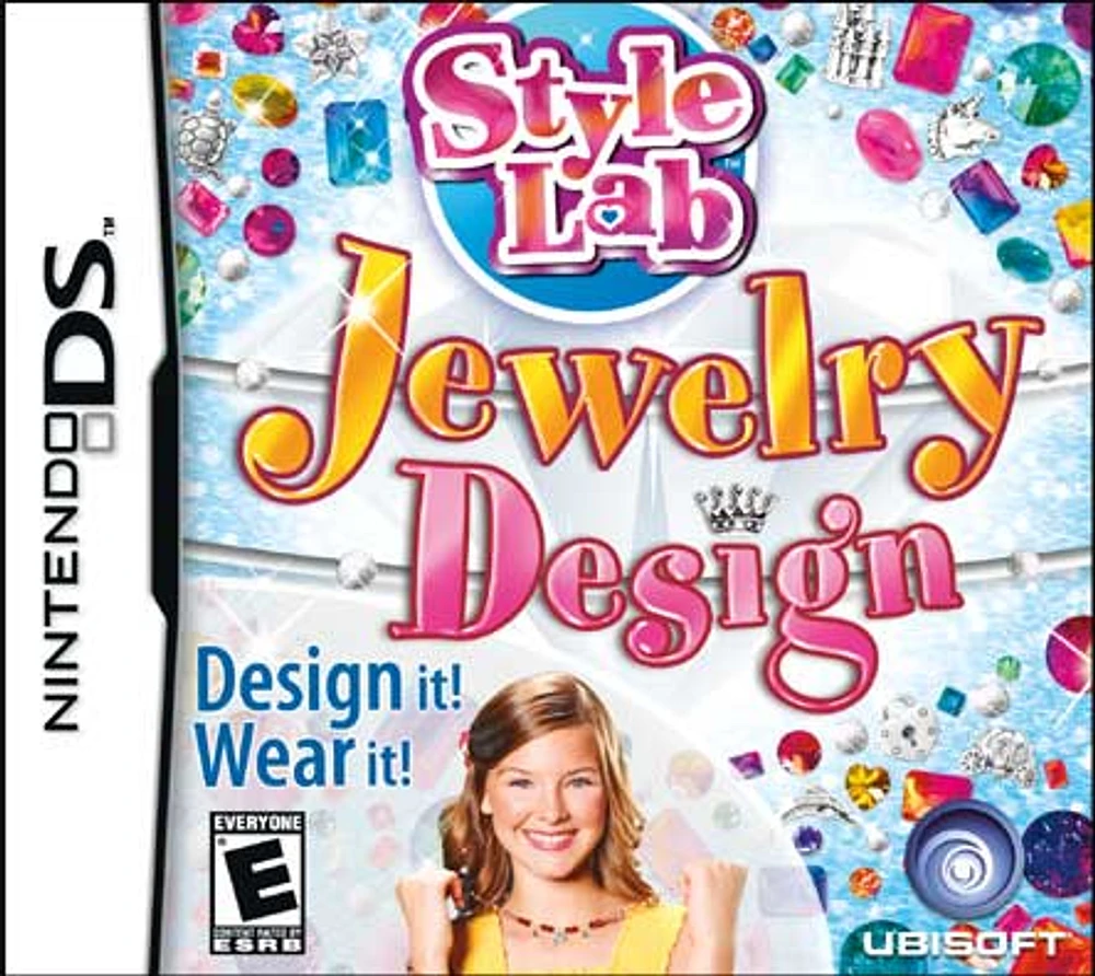 Style Lab Jewelry Design - Nintendo DS - USED