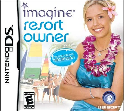 Imagine: Resort Owner - Nintendo DS - USED