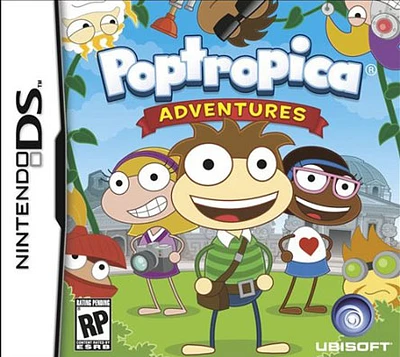 Poptropica Adventures - Nintendo DS - USED