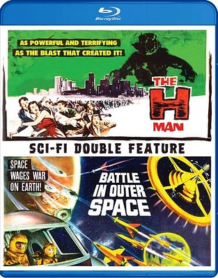 The H-Man / Battle in Outer Space - USED