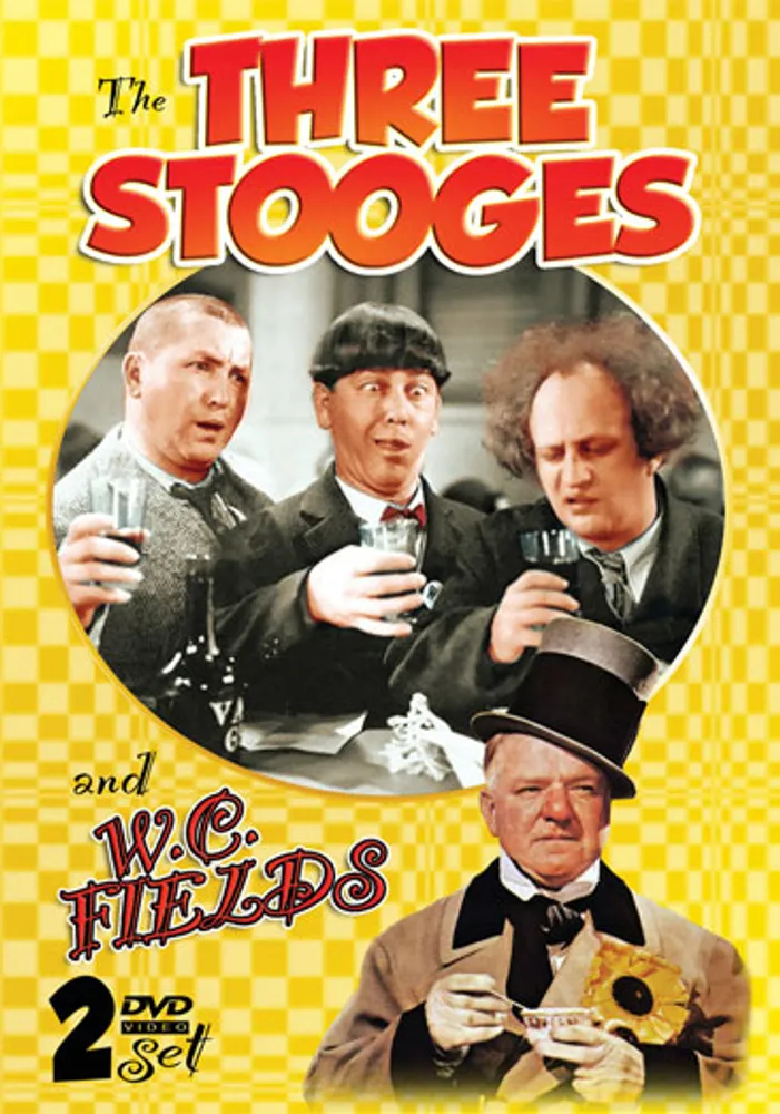 Three Stooges & W.C. Fields 1930-1949