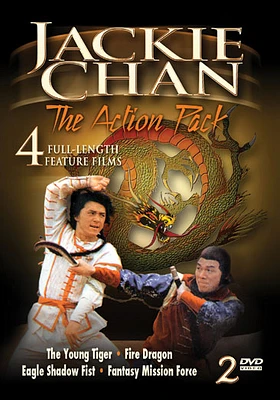 Jackie Chan: The Action Pack - USED