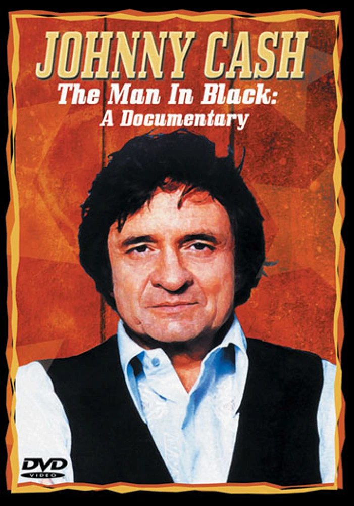 Johnny Cash: The Man in Black - USED