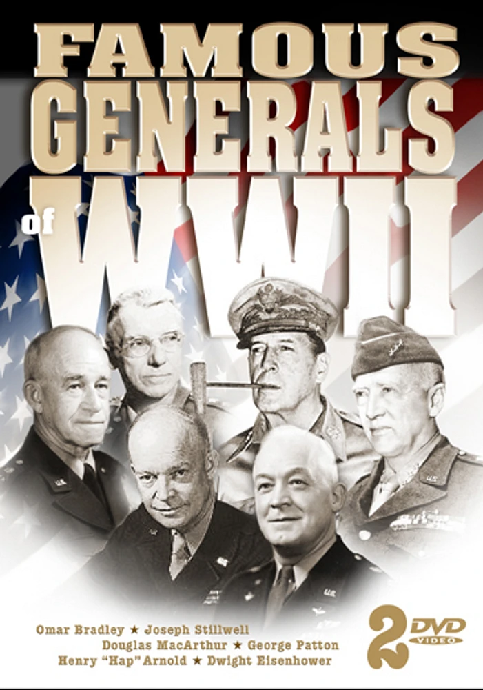 Famous Generals of WWII - USED
