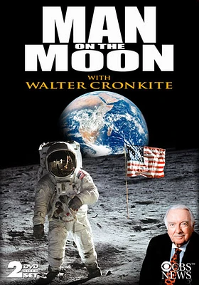 Man On The Moon With Walter Cronkite - USED