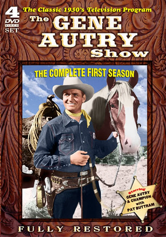 Gene Autry Show: The Complete First Season - USED