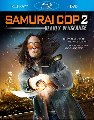 Samurai Cop 2: Deadly Vengeance - USED