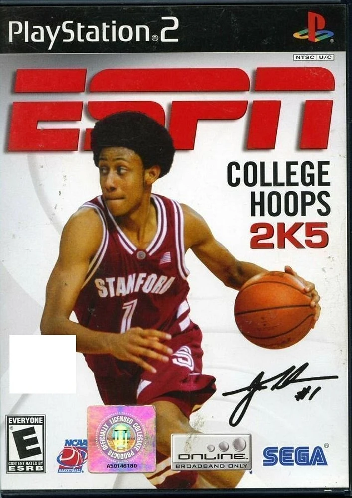 ESPN:COLLEGE HOOPS 2K5 - Playstation 2 - USED