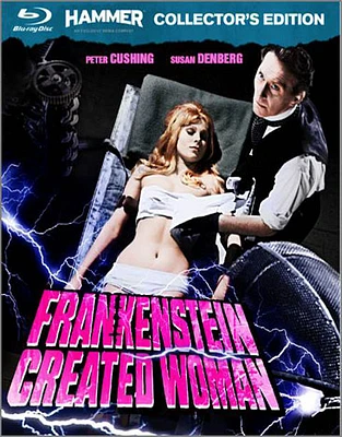 Frankenstein Created Woman - USED