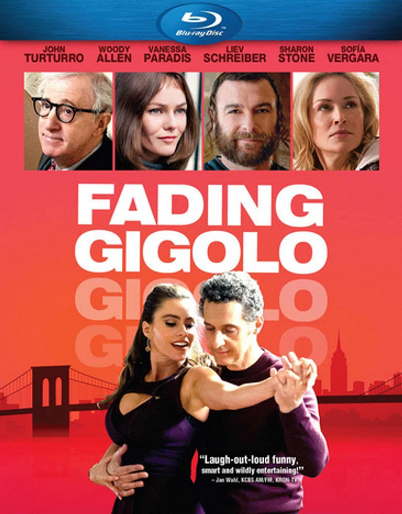 Fading Gigolo - USED